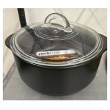 Pampered Chef Rockcrok Dutch Oven with Lid