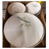 Noritake China Oriental Dinnerware Set