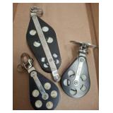 Schaefer Sailing Pulley Blocks