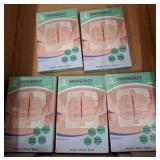 Five ArixMed Emergency Laceration Closures