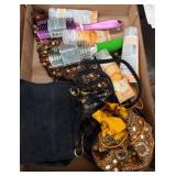 Bags, Brushes, and Toiletry Items