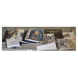 SKULL THEMED BOOK AND SKETCH BOOKS