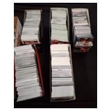Sports Trading Cards in Boxes