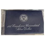 1973 EISENHOWER SILVER DOLLAR