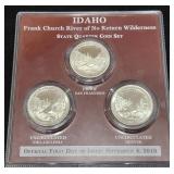 IDAHO 2019 STATE QUARTER SET
