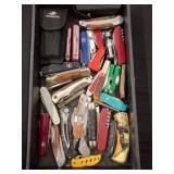 Pocket Knives and Multi-Tools