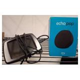 Garmin GPS StreetPilot c340 and Amazon Echo Pop