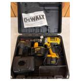 DeWalt 14.4V Drill Set with Case and Accessories