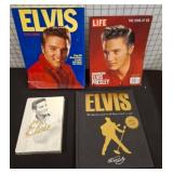 Elvis Presley Books and DVD Lot
