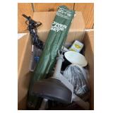 Box Lot of Assorted Electronics and Accessories