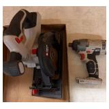 Porter-Cable Circular Saw & Impact Driver Tools