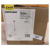 Satco Nuvo Pendant Light, Model 60-5557