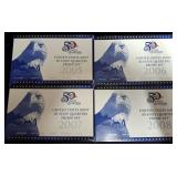 4 PC STATE QUARTER PROOF SETS