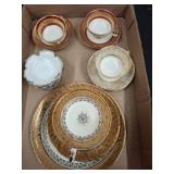 Bavarian and European Porcelain Tea, Dishware