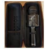 BONAOK Wireless Karaoke Microphone in Case