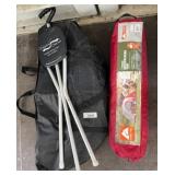 Ozark Trail 2-Person Dome Tent and Engell Folding