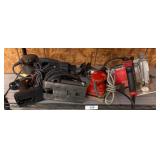 Electric Power Tools Lot