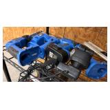 Drill Master Blue Cordless Tool Set