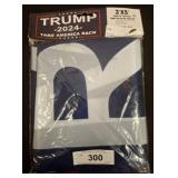 Trump 2024 ï¿½Take America Backï¿½ 3ï¿½x5ï¿½ Nylon Flag
