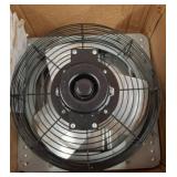 12-Inch Shutter Exhaust Fan by iLiving with 120V M