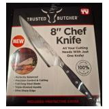 The Trusted Butcher 8-Inch Chef Knife