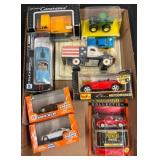 Box Lot of Various Die-Cast Model Cars
