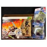Disney Infinity 3.0 Starter Pack & Hulk Figures