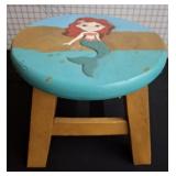 MERMAID FOOT STOOL