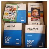 POLAROID AND INSTA PIX FILMS