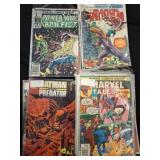 Marvel & DC Comic Books Assorted Issues