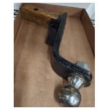 Steel Towing Ball Mount with 2ï¿½ï¿½ Hitch Ball