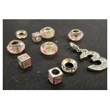 PANDORA STYLE CHARMS AND BEADS