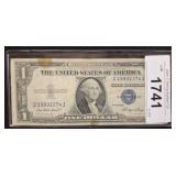 1935 E SILVER CERTIFICATE