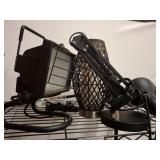 ASSORTED LAMPS AND LIGHTS