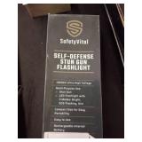 SafetyVital Stun Gun Flashlight, Pink