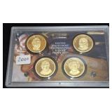2008 PRESIDENTIAL DOLLAR SET