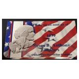 1979 SUSAN B ANTHONY DOLLAR SET