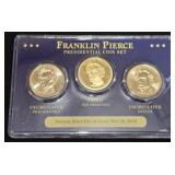1933 PIERCE PRESIDENTIAL DOLLAR SET