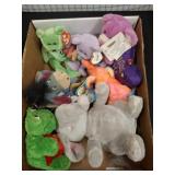 Plush Toys, Including Beanie Babies