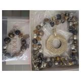 TOP NOTCH BRACELET AND NECKLACE