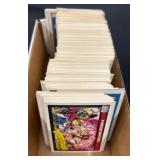 Marvel Comics Super Heroes Trading Cards