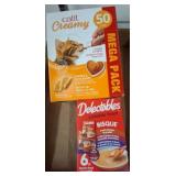 Cat Treats Variety Pack with Chicken Flavors