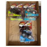 Johnny Lightning Monster Trucks, Set of 3