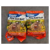 Two Bags of Terro Fire Ant Bait, 2 lb Each