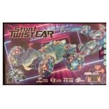 Remote-Control Stunt Twist Car with Dinosaur Desig