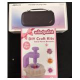 DIY Craft Kit and JSaux Portable Carrying Case