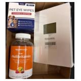 Boxed Set of Pet Wipes, Kidsï¿½ Multivitamins, and P