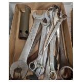 Vintage Wrenches Featuring Bonney