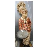 CHIEF SERVING DISPLAY