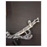 Decorative Sword by DWK with Skull Motif